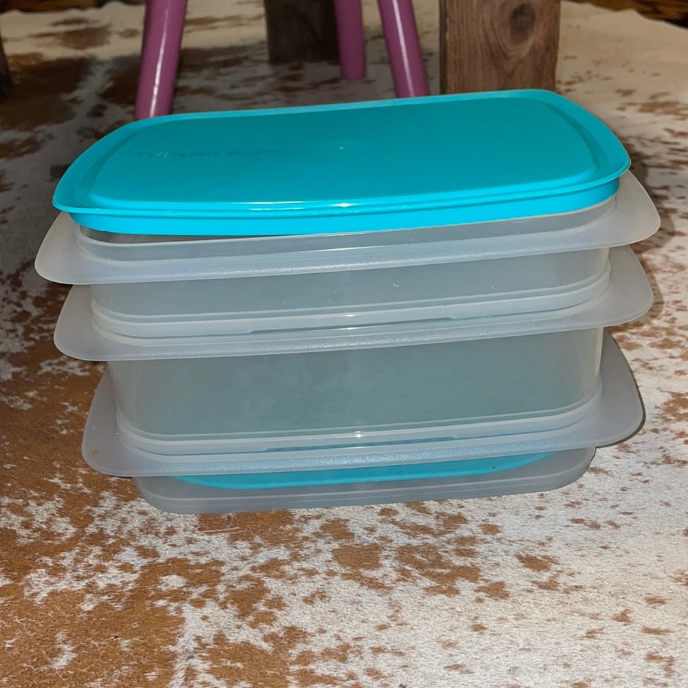 Tupperware stackable